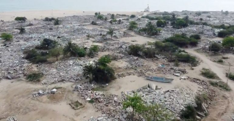 In ‘Selective’ Demolition, Muslim Structures Razed But Temple Spared in Gujarat’s Dwarka