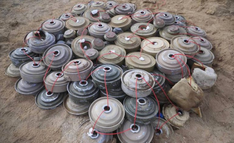 Saudi project cleared 3,316 mines and explosives in Yemen, March report shows