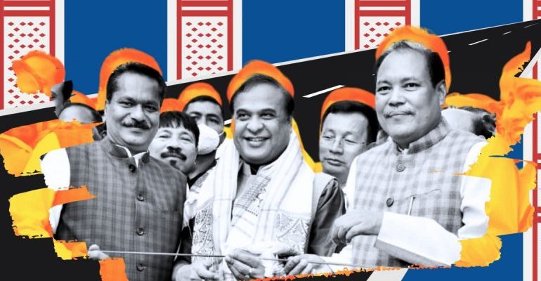 Assam: A Flyover Inauguration, a Tender and a Web of Companies Connected to CM’s Family