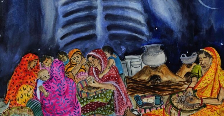 How Women Beedi Workers’ Health Goes Up in Smoke
