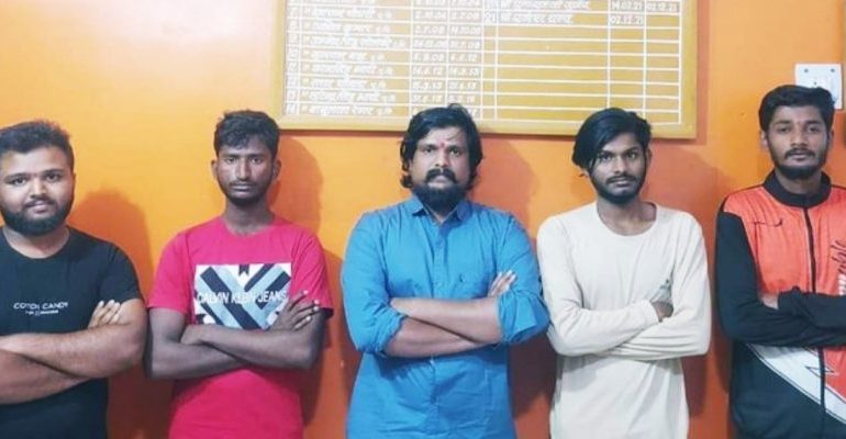 Punith Kerehalli, Other Cow Vigilantes Accused of Murder Arrested From Rajasthan