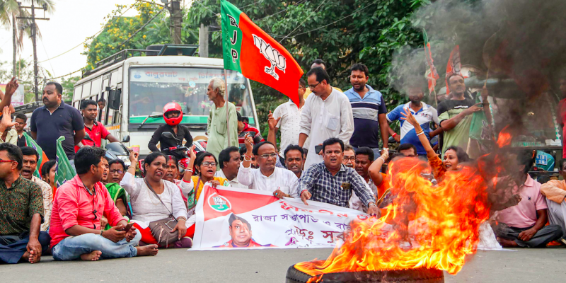 How the ‘Othering’ of Bangladesh Has Been the Backbone of Hindutva’s West Bengal Campaign