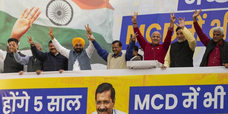 EC Grants National Party Tag to AAP, Downgrades Status of CPI, TMC, NCP as Regional Parties