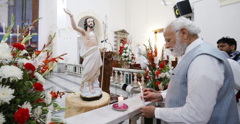 Modi’s Candle for Christ and Sage Advice for Clergy Will Not Reassure Indian Christians