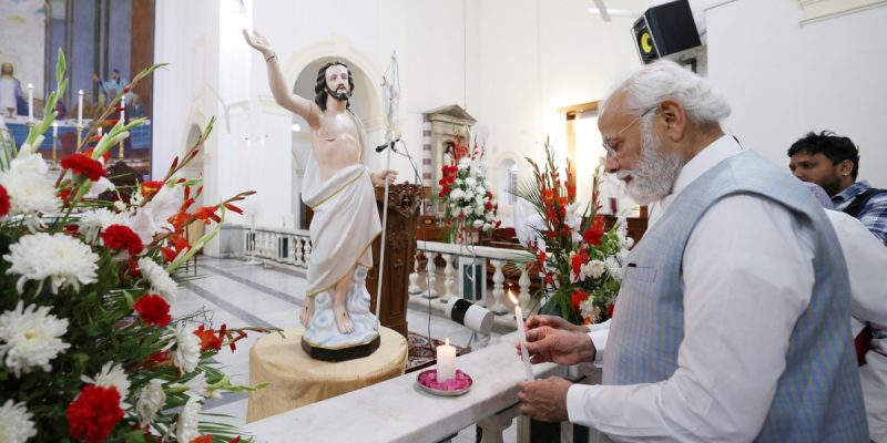 Modi’s Candle for Christ and Sage Advice for Clergy Will Not Reassure Indian Christians