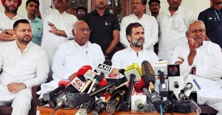 As the Anchor of Opposition Unity in 2024, Nitish Kumar Faces His Biggest Test