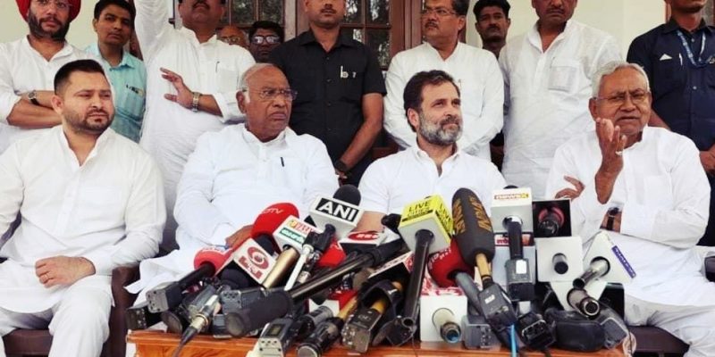 As the Anchor of Opposition Unity in 2024, Nitish Kumar Faces His Biggest Test