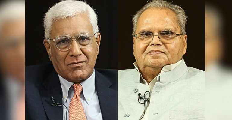 ‘Modi Silenced Me on Lapses Leading to Pulwama, Is Ignorant on J&K, Has No Problem with Corruption’