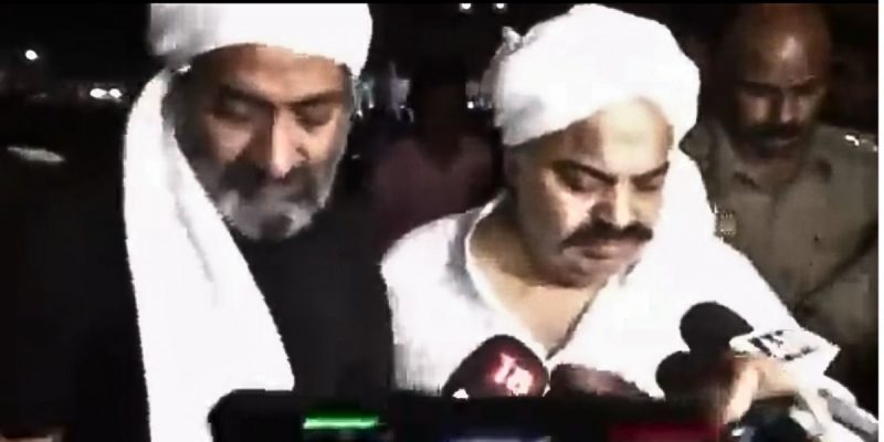 Atiq Ahmed, Brother Shot Dead While Speaking to Reporters in UP