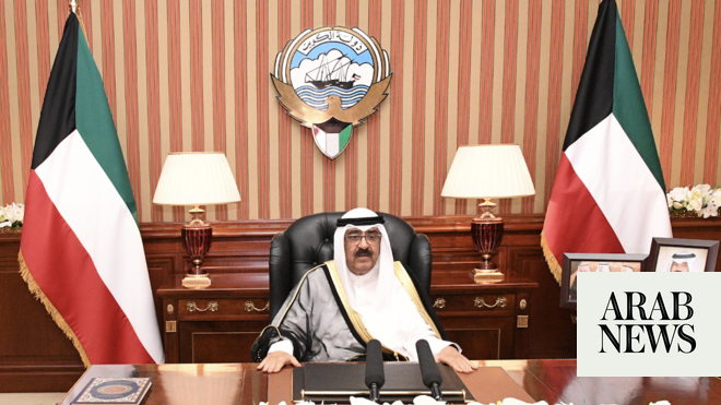 Kuwait crown prince says reinstated parliament to be dissolved, new elections held