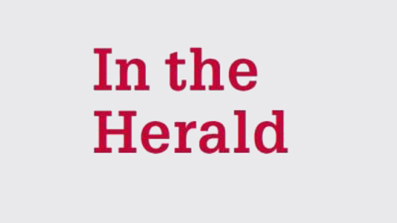 In the Herald: April 28, 1930