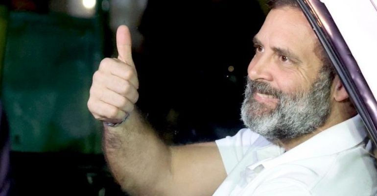 Day After Conviction, Rahul Gandhi Disqualified as Lok Sabha MP