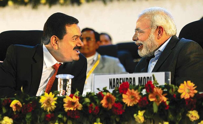 Does the Mention of an Adani Connection Trigger the Modi Government?