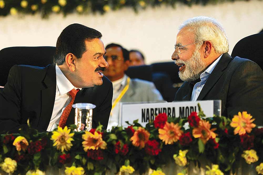 Does the Mention of an Adani Connection Trigger the Modi Government?