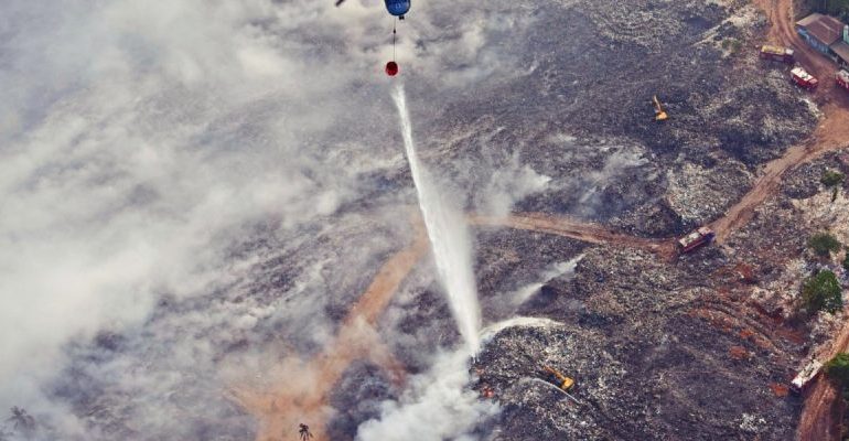 Kochi Landfill Fire Doused, but Proper Waste Management Remains a Chimera
