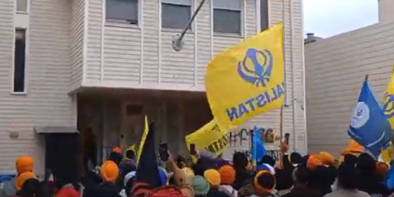 India Lodges ‘Strong Protest’ With US Over Attack on Indian Consulate in San Francisco