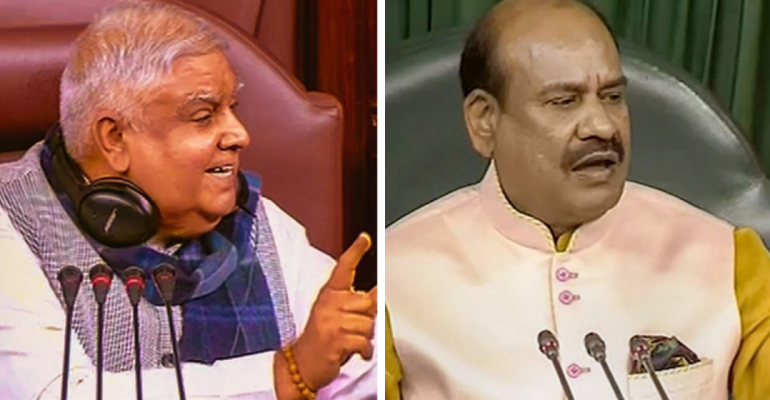 The Conduct of LS Speaker and the RS Chairman Goes Against the Vision of a Level Playing Field