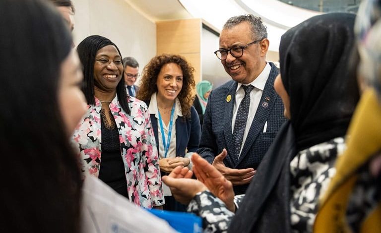 76th World Health Assembly Issues Daily Update on May 29, 2023