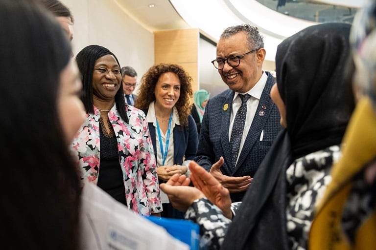 76th World Health Assembly Issues Daily Update on May 29, 2023