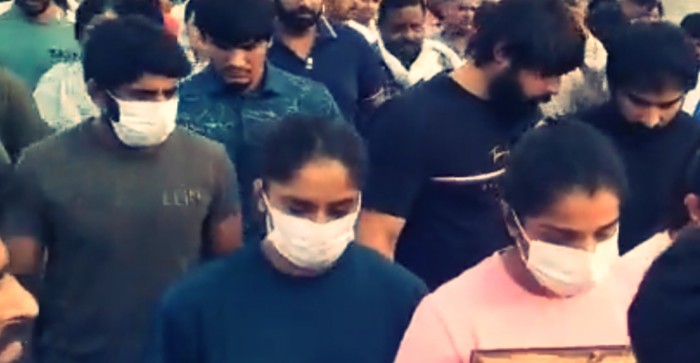 After Naresh Tikait’s Intervention, Protesting Wrestlers Decide Not to Immerse Medals in Ganga