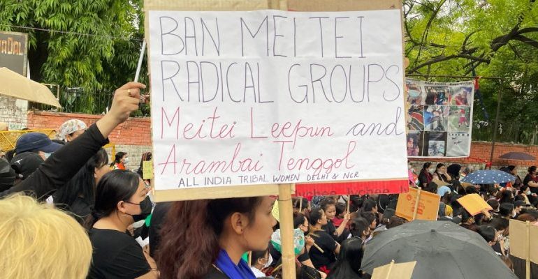 Watch: Kukis Demand President’s Rule in Manipur as Violence Continues