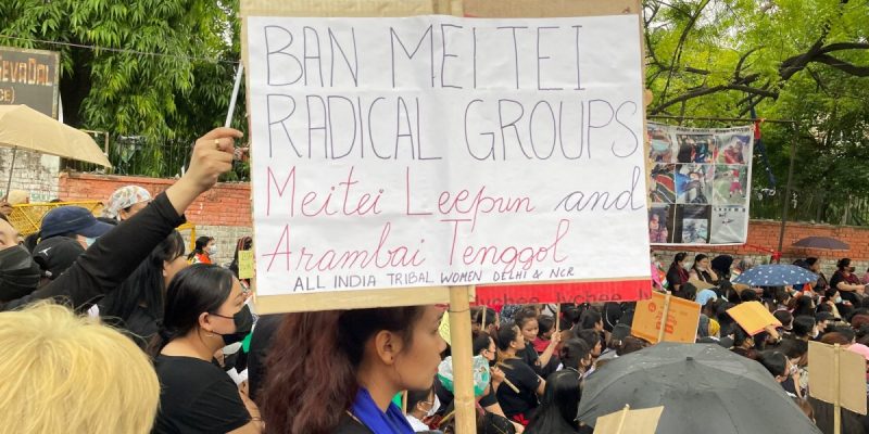 Watch: Kukis Demand President’s Rule in Manipur as Violence Continues