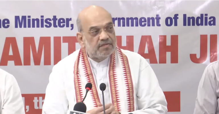 In Manipur, Amit Shah Announces HC-Judge-Led Panel Probe, Peace Committee