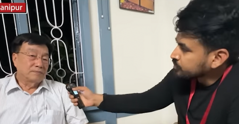 Watch | ‘The Current Situation in Manipur Is Taking a Very Dangerous Turn’: Former MLA R.K. Anand