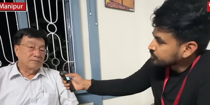 Watch | ‘The Current Situation in Manipur Is Taking a Very Dangerous Turn’: Former MLA R.K. Anand