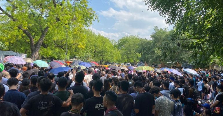 Manipur: Kuki, Other Tribal Communities Protest in Delhi Against ‘State’s Failure to Protect Rights’