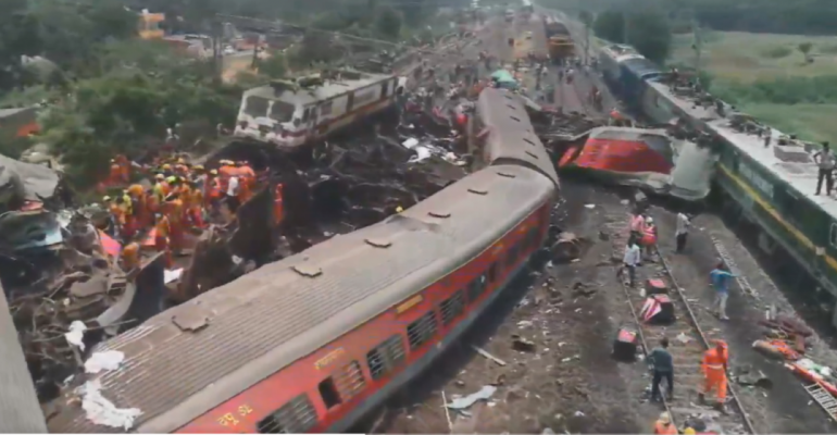 Odisha Train Tragedy: Death Toll Rises to 261, Rescue Operation Completed