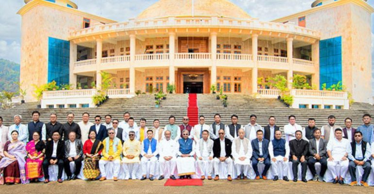 Manipur Assembly Committee Show Causes 10 MLAs for Demanding Separate Administration