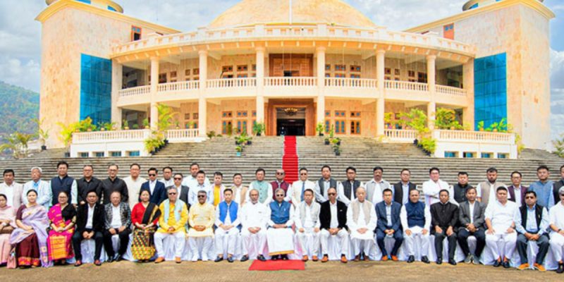 Manipur Assembly Committee Show Causes 10 MLAs for Demanding Separate Administration