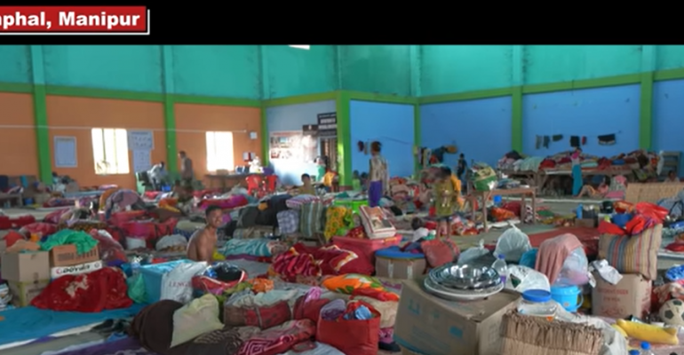 Watch | ‘Kukis Burnt Our Homes’: Meiti Families in Relief Camp Worried About Future