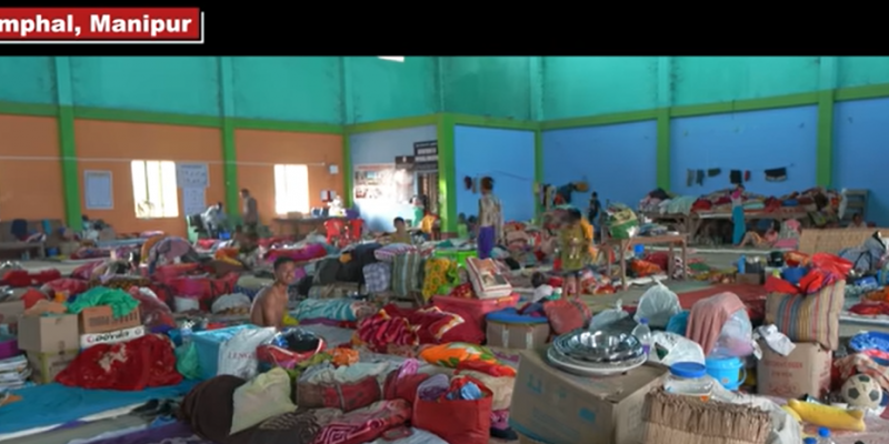 Watch | ‘Kukis Burnt Our Homes’: Meiti Families in Relief Camp Worried About Future