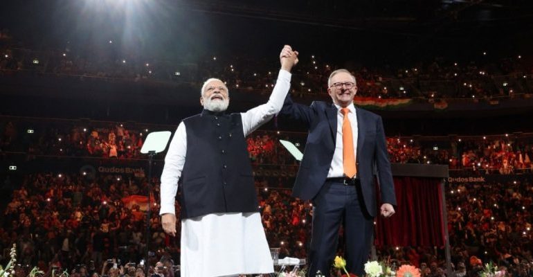 A Documentary Screening and a Stadium Event: Notes From Narendra Modi’s Australia Trip