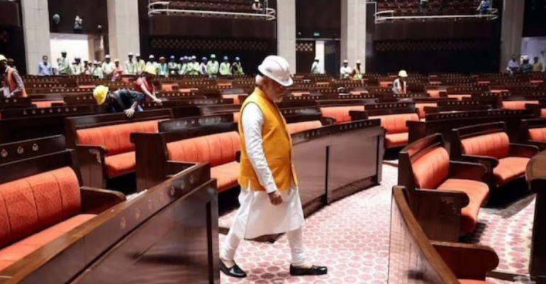 19 Opposition Parties Slam Modi’s Decision to Sideline President at Parliament Inauguration