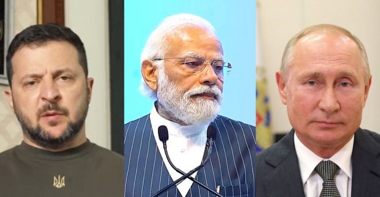 Why Is India Unable to Criticise the Country That Has Invaded Ukraine?