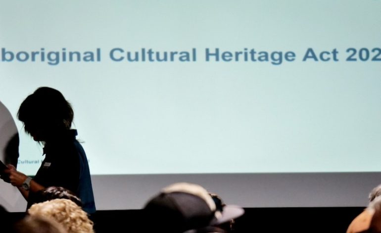 Has the WA government adequately answered questions over its revised Aboriginal Heritage Act?