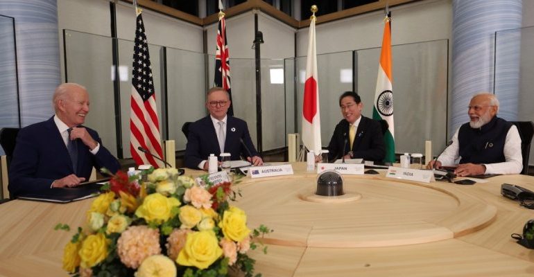 Quad Expresses ‘Deep Concern’ Over Ukraine, Takes Thinly-Disguised Swipe at China