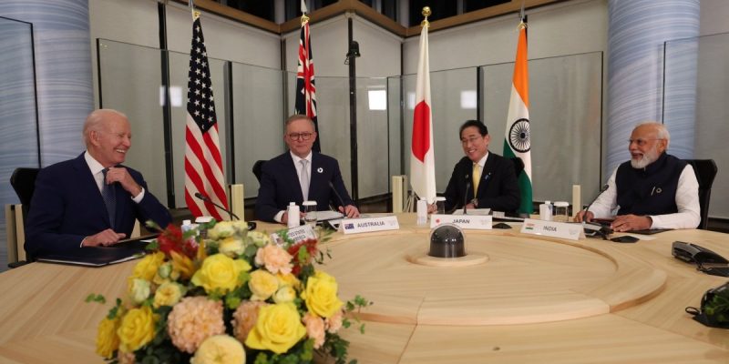 Quad Expresses ‘Deep Concern’ Over Ukraine, Takes Thinly-Disguised Swipe at China