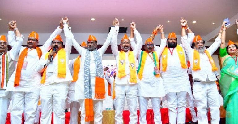 Are Cracks Appearing in BJP’s Telangana Unit After the Karnataka Debacle?