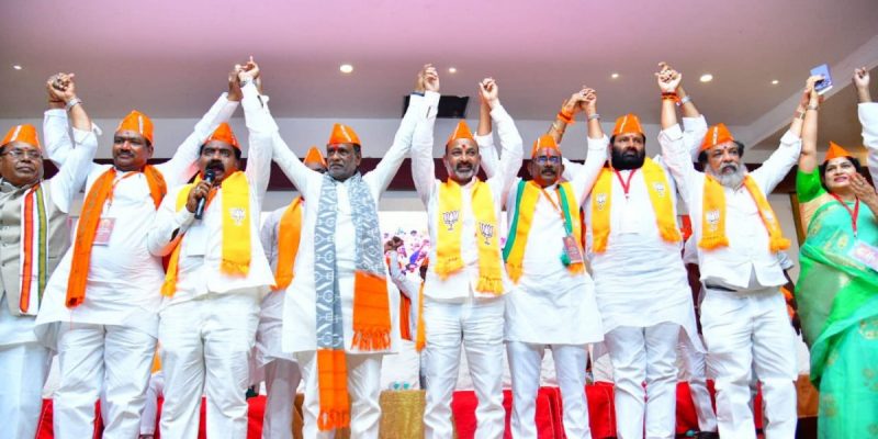 Are Cracks Appearing in BJP’s Telangana Unit After the Karnataka Debacle?