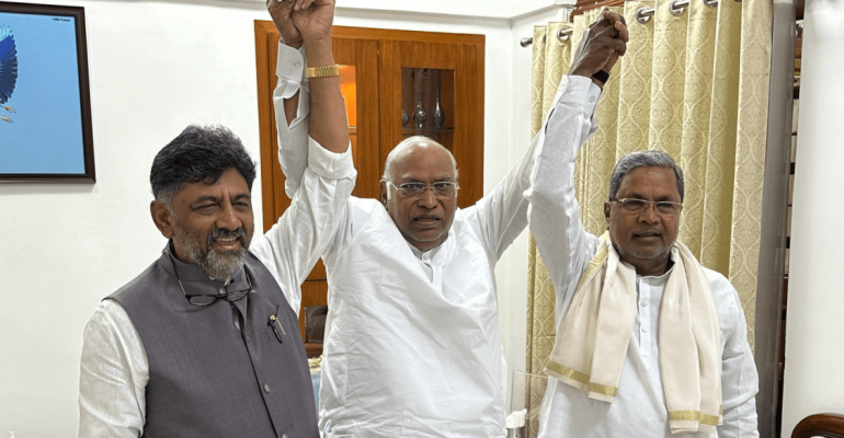 Siddaramaiah to Be Karnataka CM, Shivakumar Deputy CM