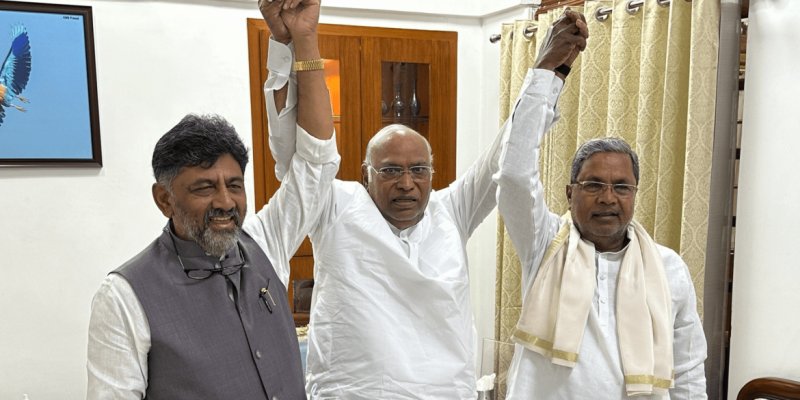 Siddaramaiah to Be Karnataka CM, Shivakumar Deputy CM