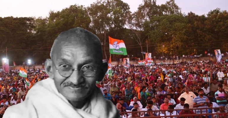 Gandhi’s Vision Resonates in People’s Massive Mandate for Congress in Karnataka