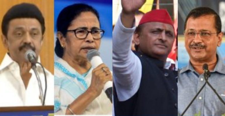 Congrats, Cartoons and No Mention of Name: How Opposition Parties Reacted to Congress’s Win