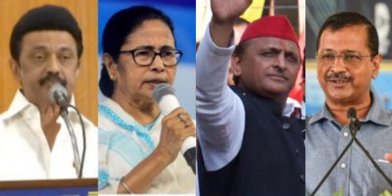 Congrats, Cartoons and No Mention of Name: How Opposition Parties Reacted to Congress’s Win