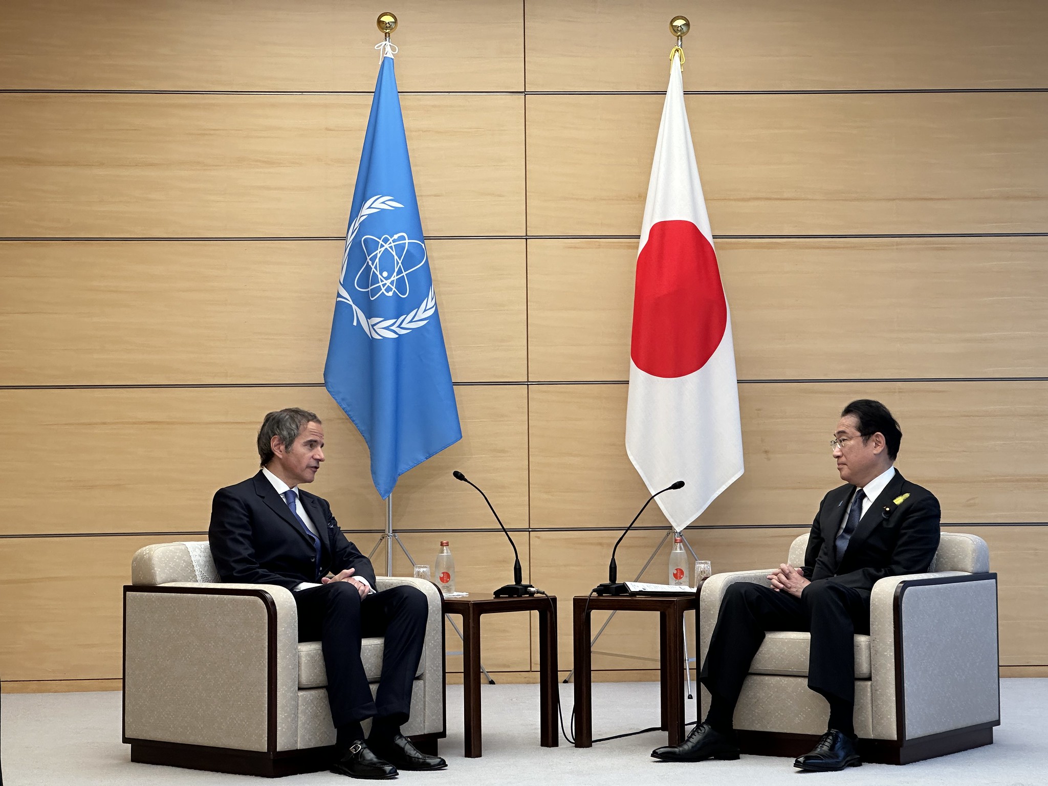 IAEA DG Grossi in Japan, Presents Comprehensive Report on Fukushima Treated Water Release