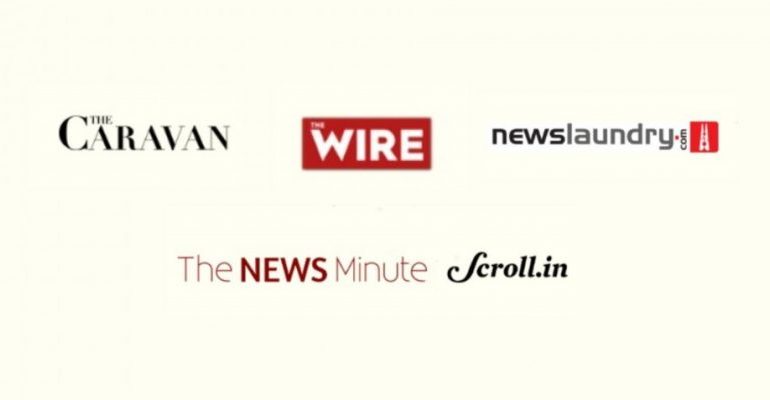 The Wire, The Caravan, Scroll, Newslaundry and The News Minute Come Together for Karnataka Results Coverage